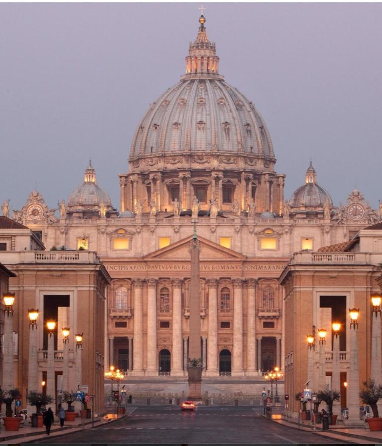 Appartamento Scipioni's apartament a 300mt da San Pietro Roma Esterno foto